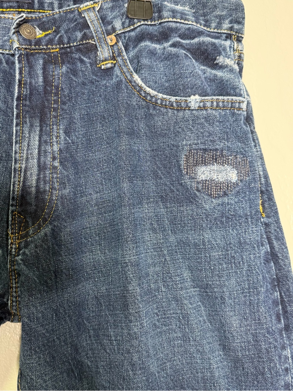 Polo Ralph Lauren Men’s Distressed Varick Slim Straight Jean TAILORED - Picture 7 of 15